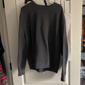 Top shop crew neck sweatshirt